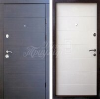 Металлическая дверь МДФ №47